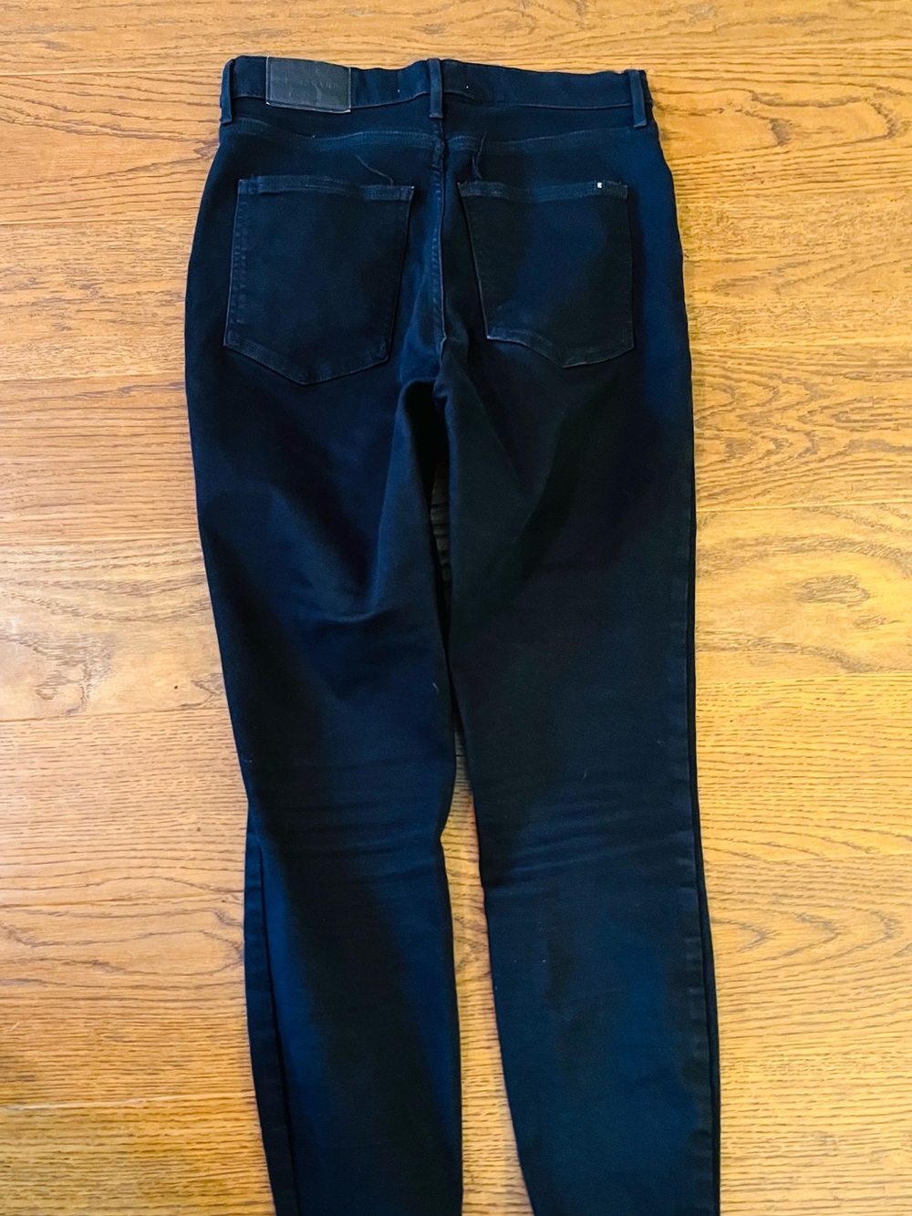 Everlane Black High-Rise Skinny Jeans - Picture 2 of 6